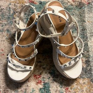 Torrid platform espadrille sandals